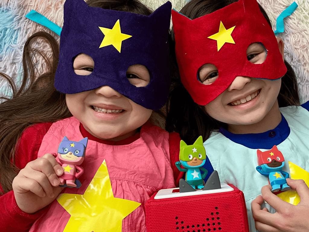 Pink & Purple Superhero Creative Tonie