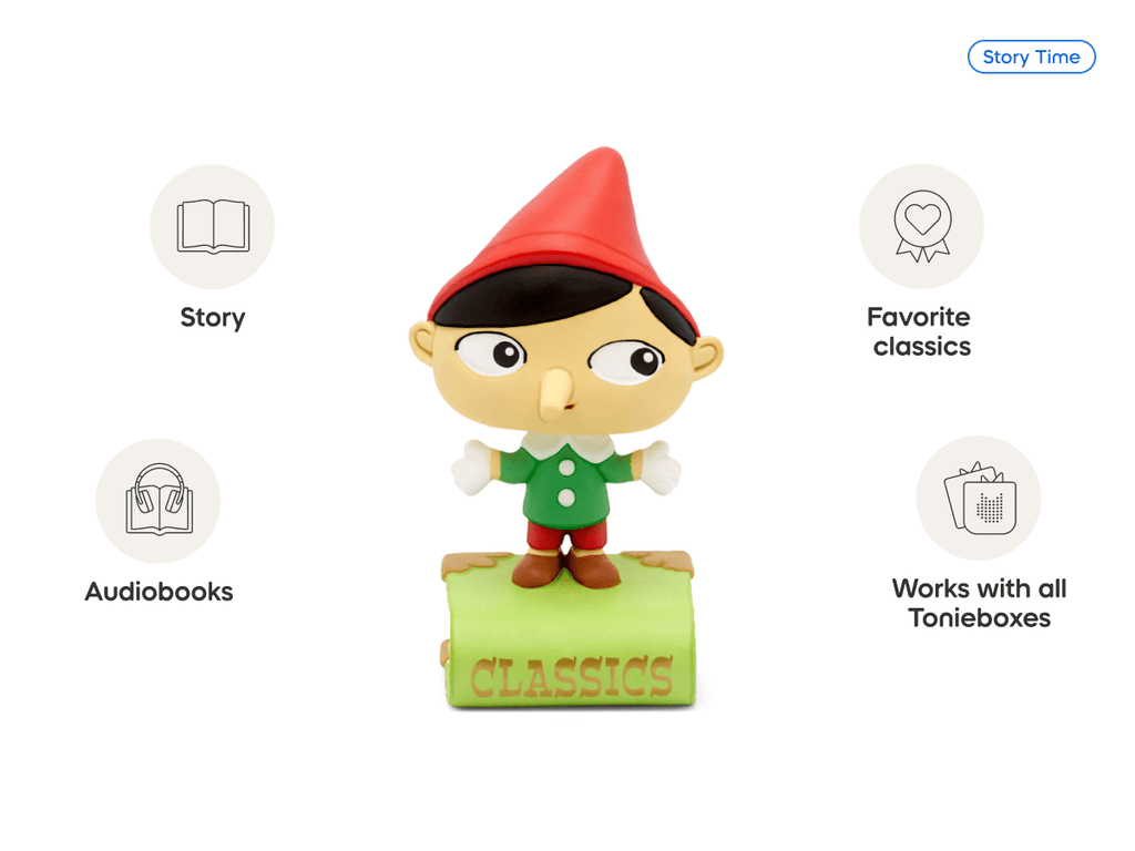 Favorite Classics: Pinocchio & Other Classic Stories Tonie