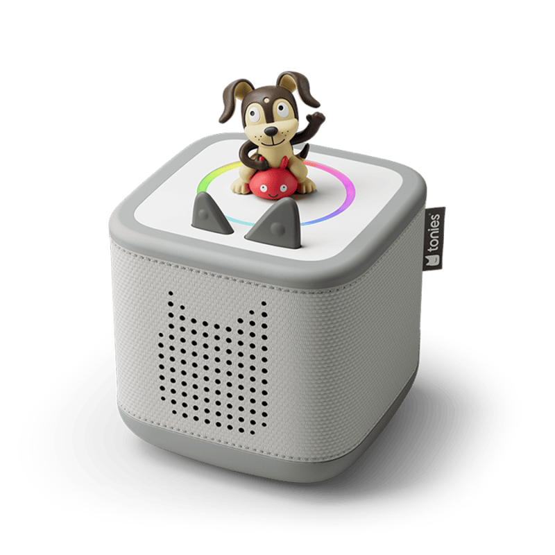 Playtime Puppy Toniebox 2 Starter Set - Moon Gray