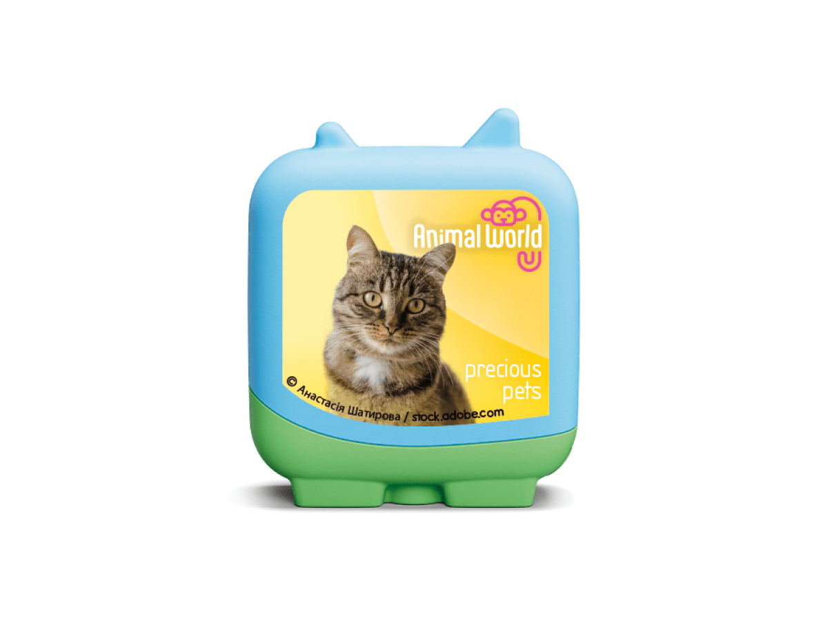 Animal World Precious Pets Pocket Tonies - 4 Pack