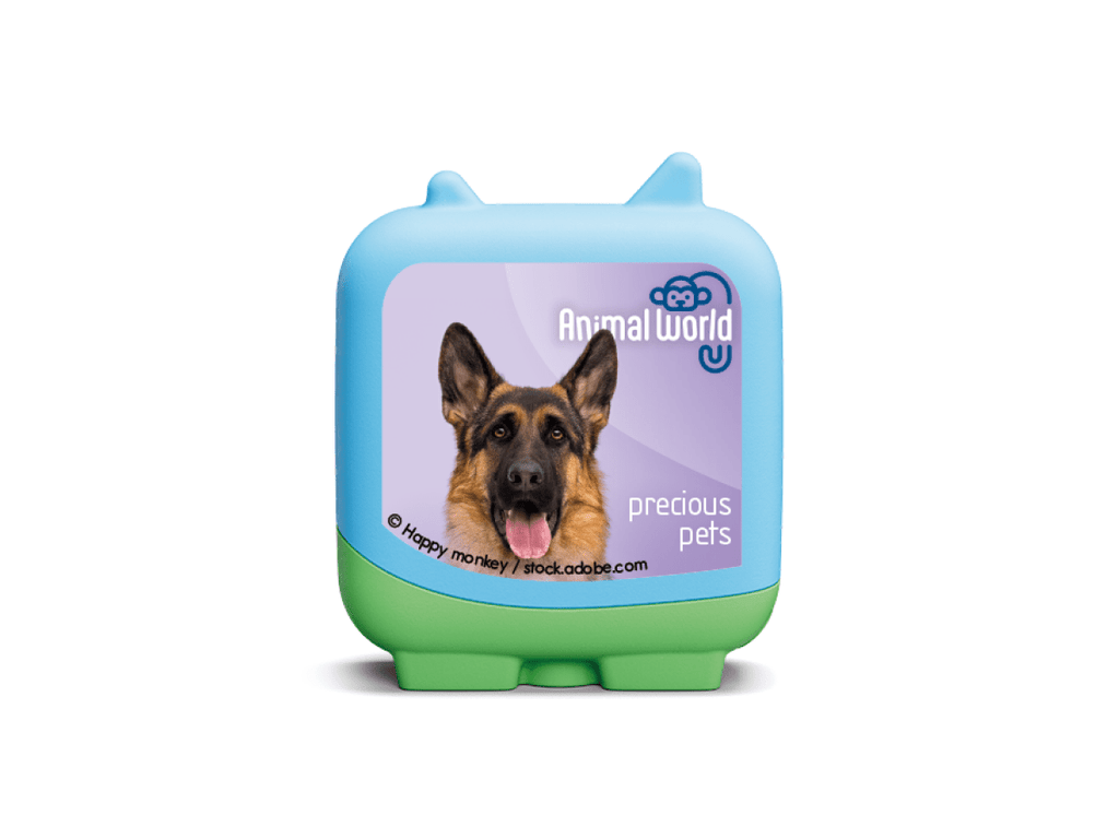 Animal World Precious Pets Pocket Tonies - 4 Pack