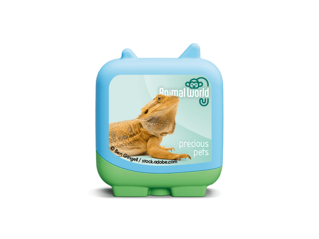 Animal World Precious Pets Pocket Tonies - 4 Pack