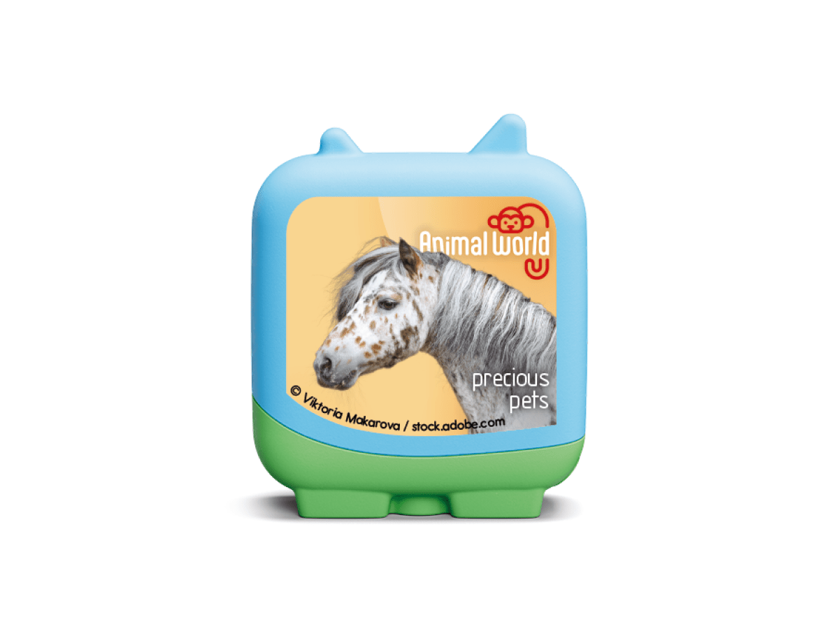 Animal World Precious Pets Pocket Tonies - 4 Pack