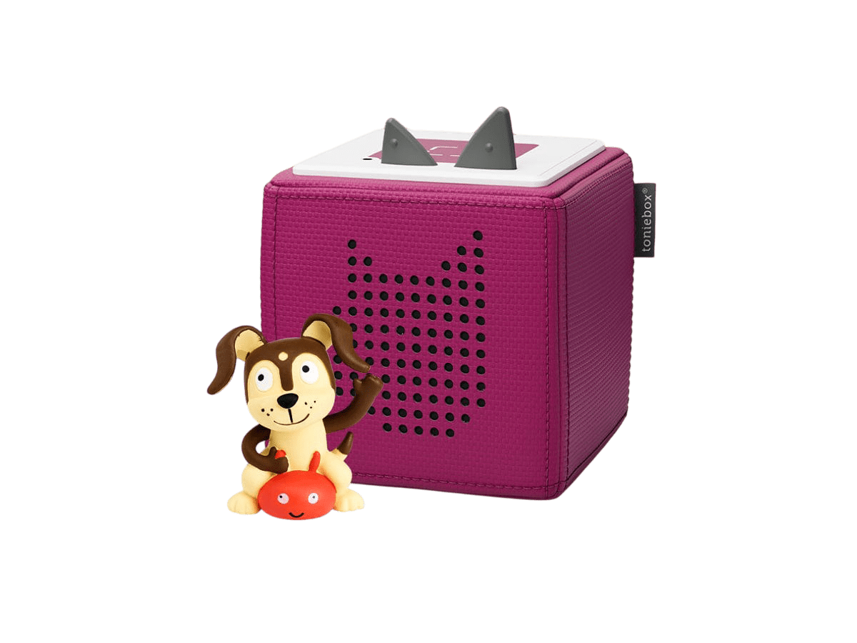 Playtime Puppy Toniebox 1 Starter Set - Purple
