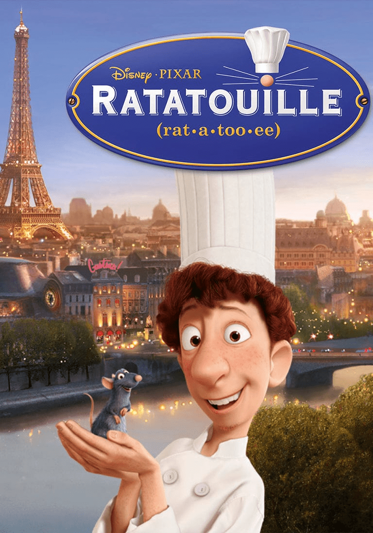 Disney and Pixar Ratatouille Tonie