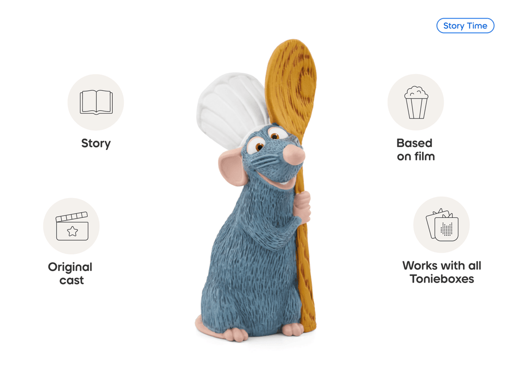 Disney and Pixar Ratatouille Tonie