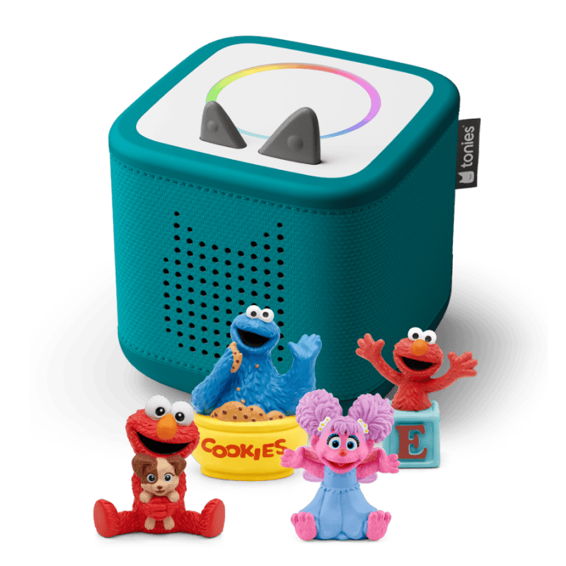 Age 3-4 Sesame Street Toniebox 2 Set