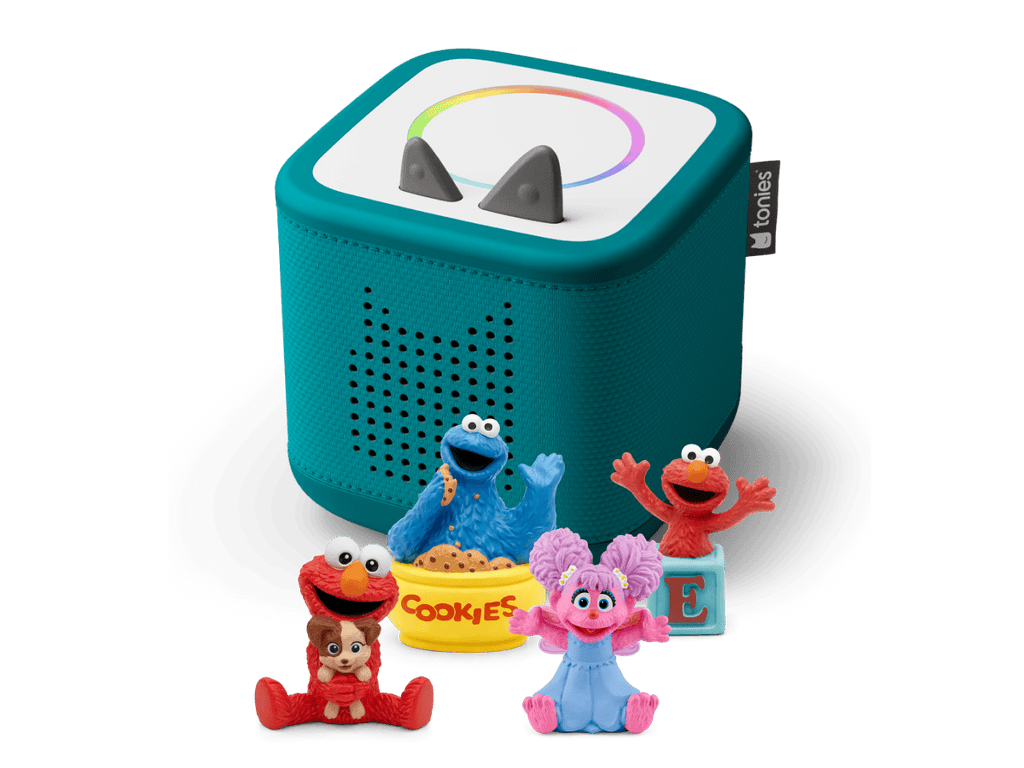 Age 3-4 Sesame Street Toniebox 2 Set