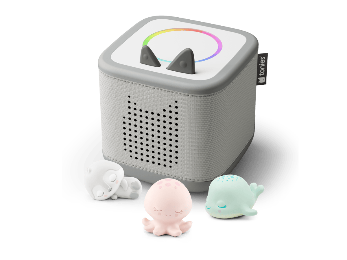 Age 1-2 Sleepy Friends Toniebox 2 Set