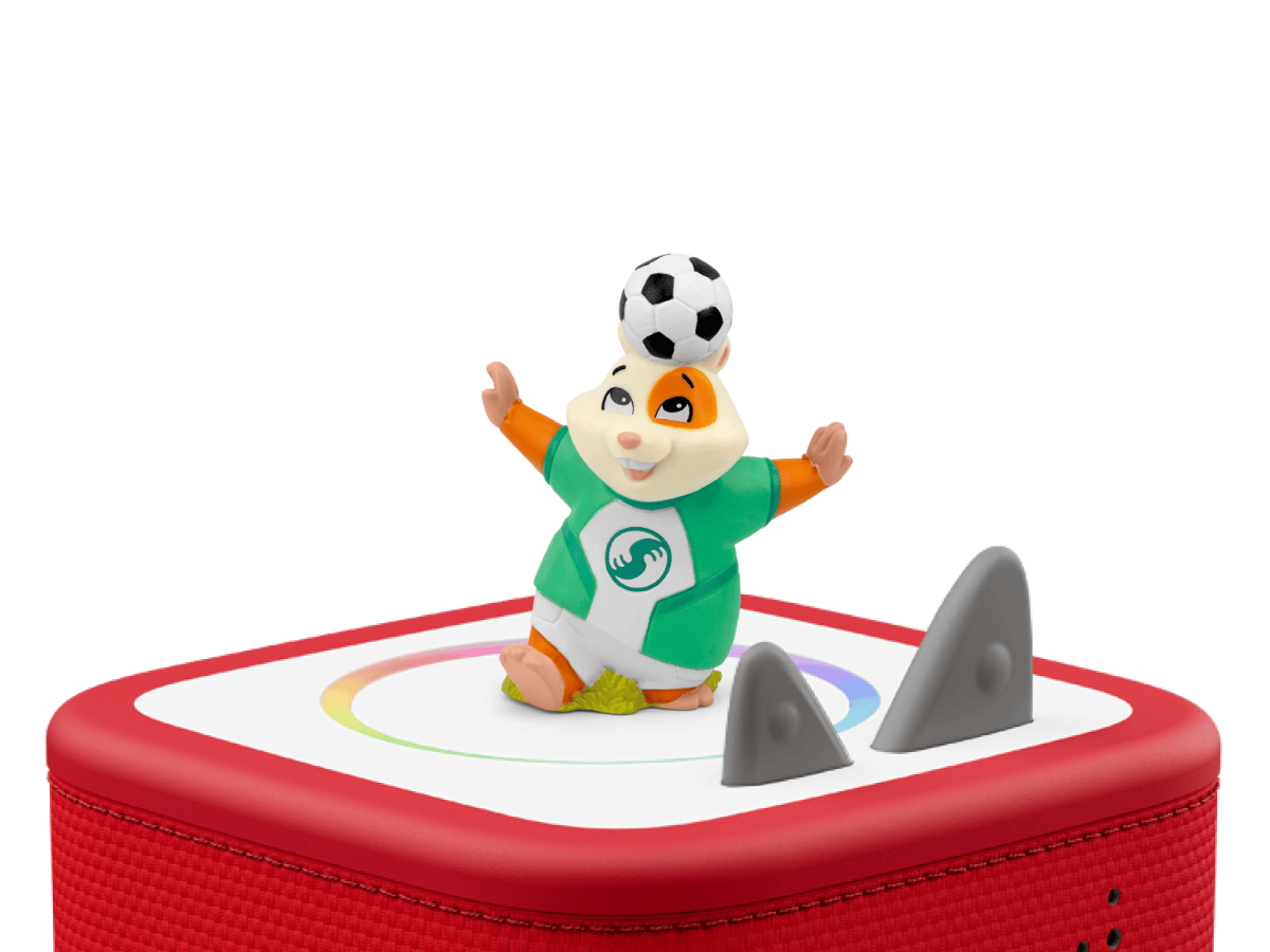 All-Star Animals - The Golden Whistle Games: Soccer Tonie