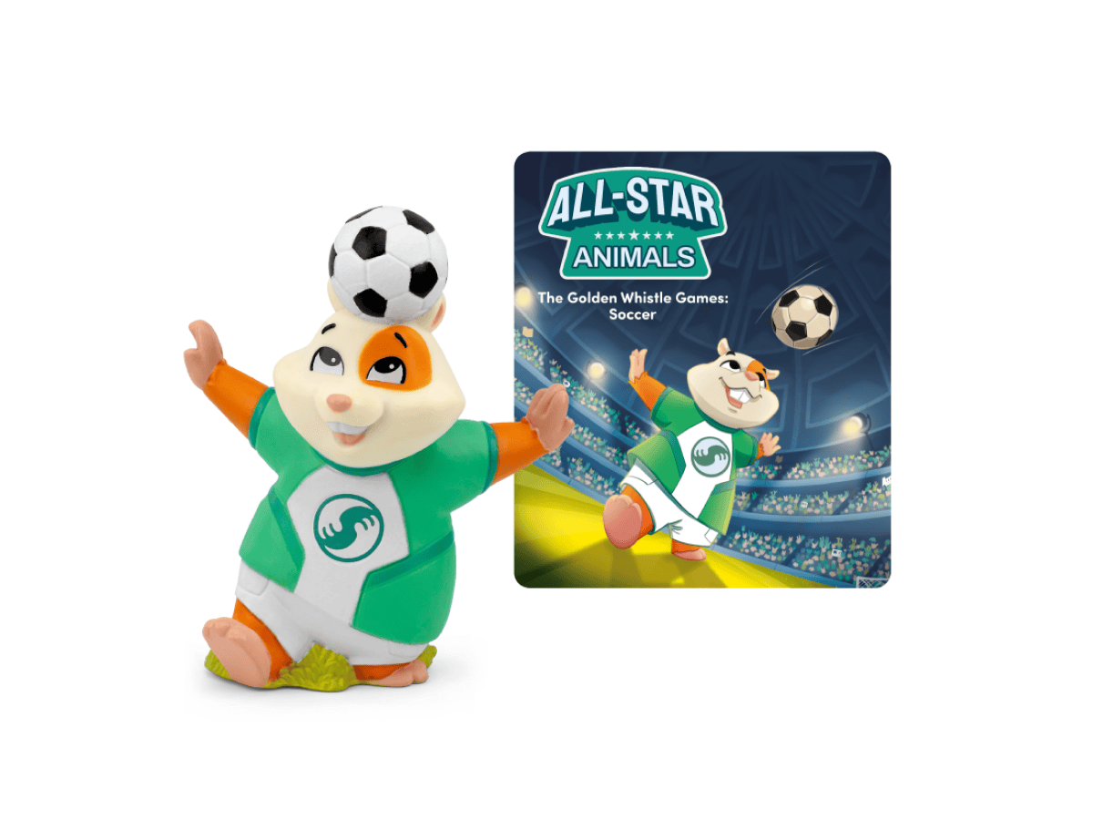 All-Star Animals - The Golden Whistle Games: Soccer Tonie
