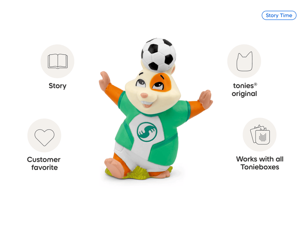 All-Star Animals - The Golden Whistle Games: Soccer Tonie