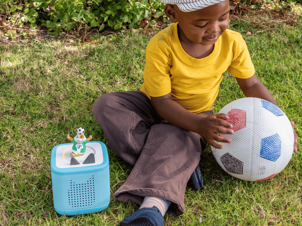 All-Star Animals - The Golden Whistle Games: Soccer Tonie