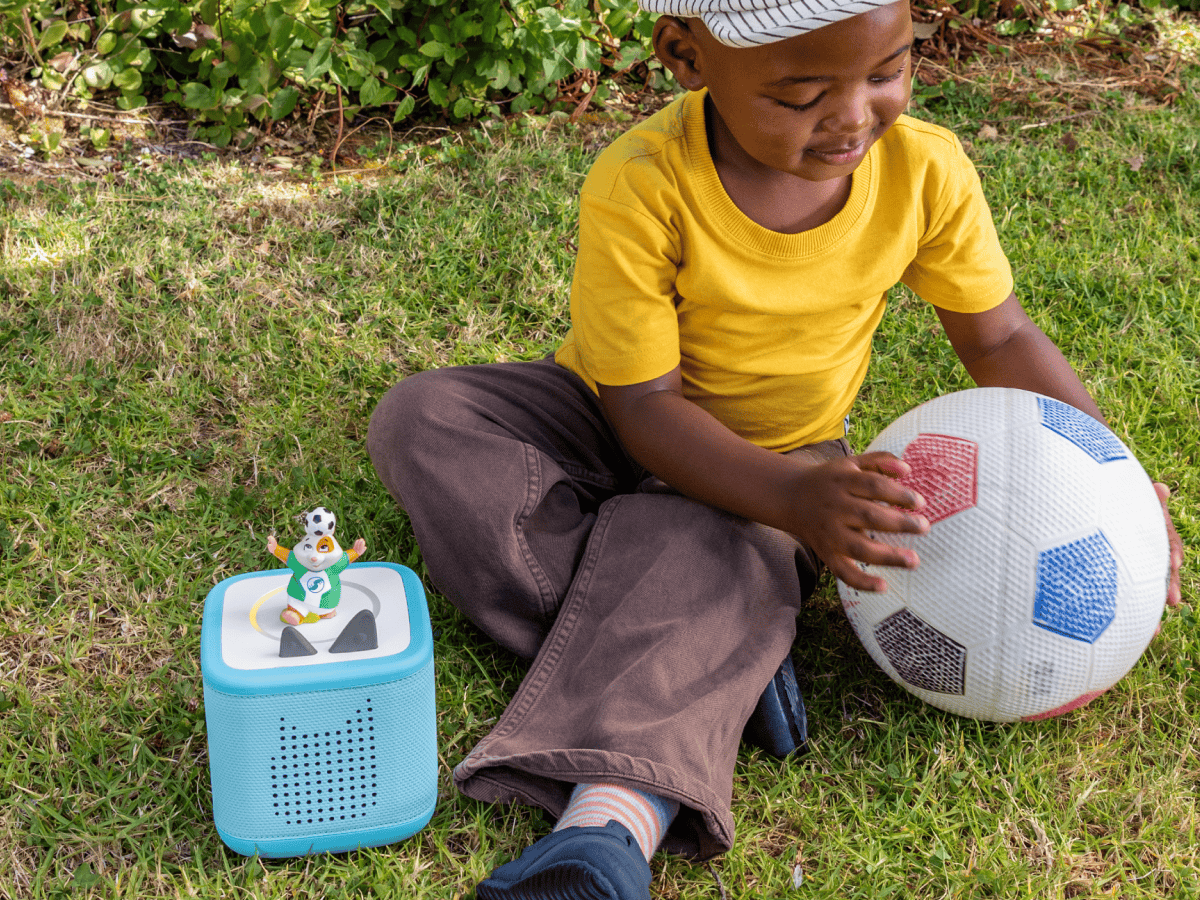 All-Star Animals - The Golden Whistle Games: Soccer Tonie