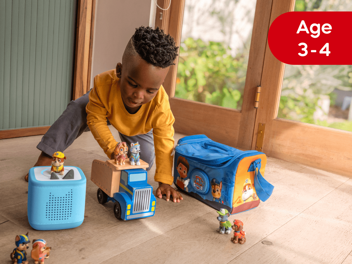 Gift Subscription of 2 Monthly Tonies for 3-4 year olds