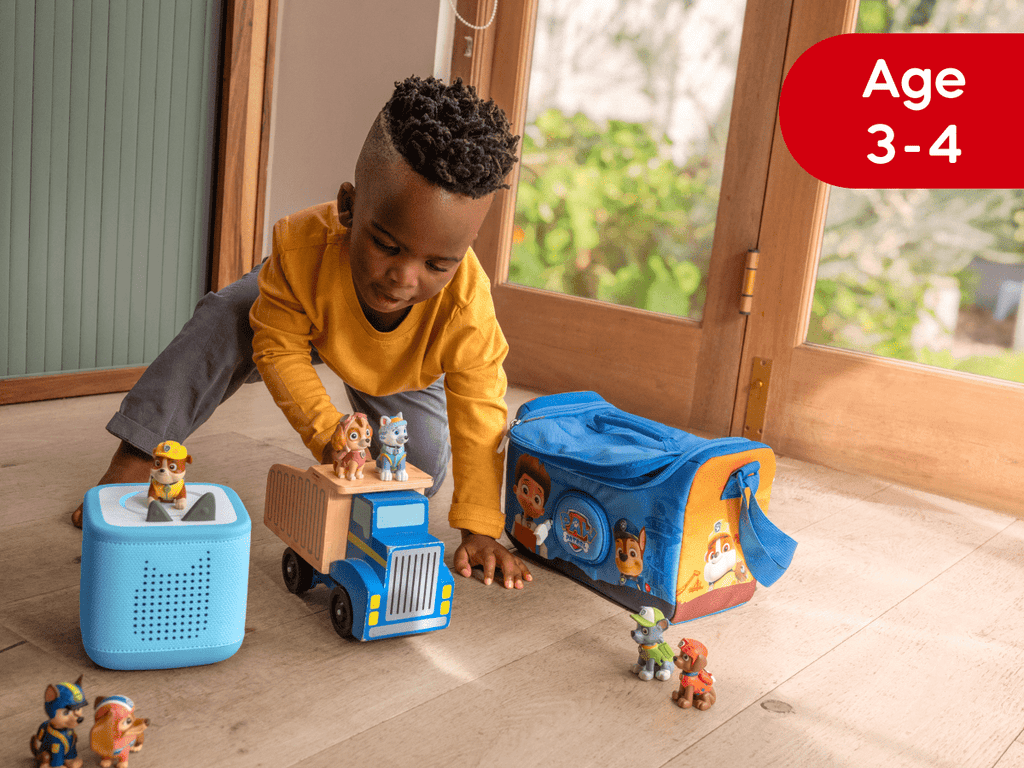 Subscription: Educational, Song, Animal Tonies for 3-4 years
