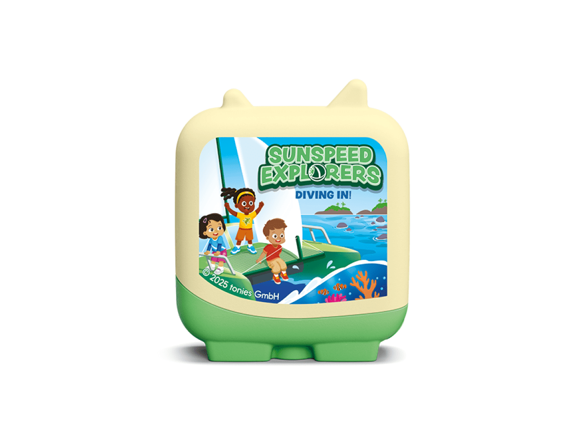 Sunspeed Explorers Pocket Tonies - 4 Pack