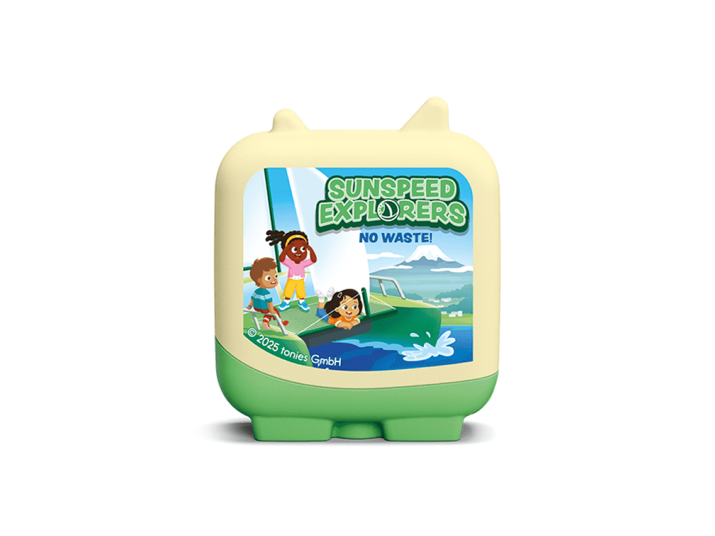 Sunspeed Explorers Pocket Tonies - 4 Pack