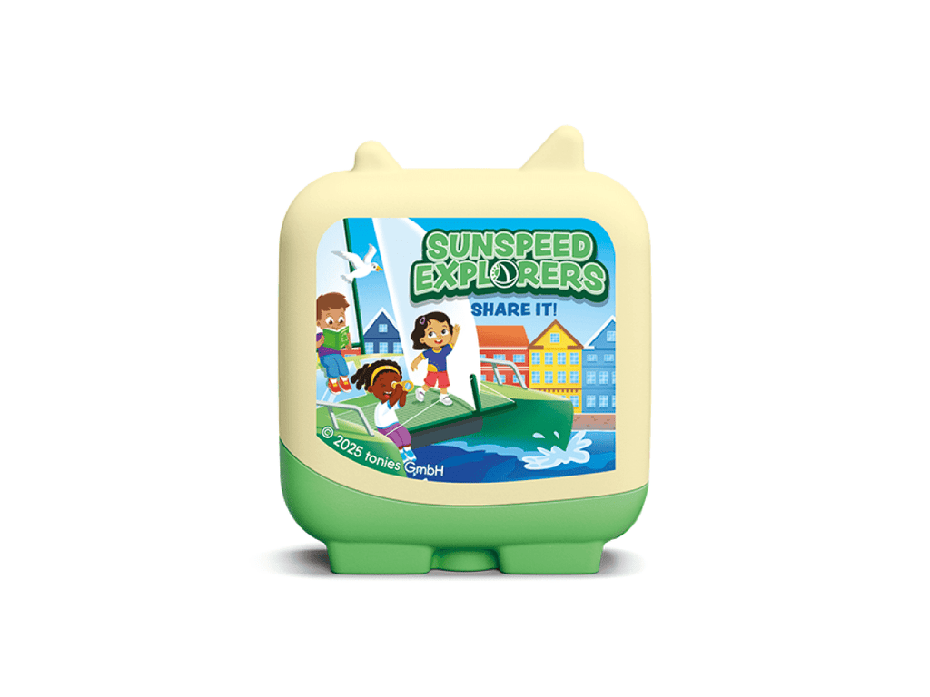 Sunspeed Explorers Pocket Tonies - 4 Pack