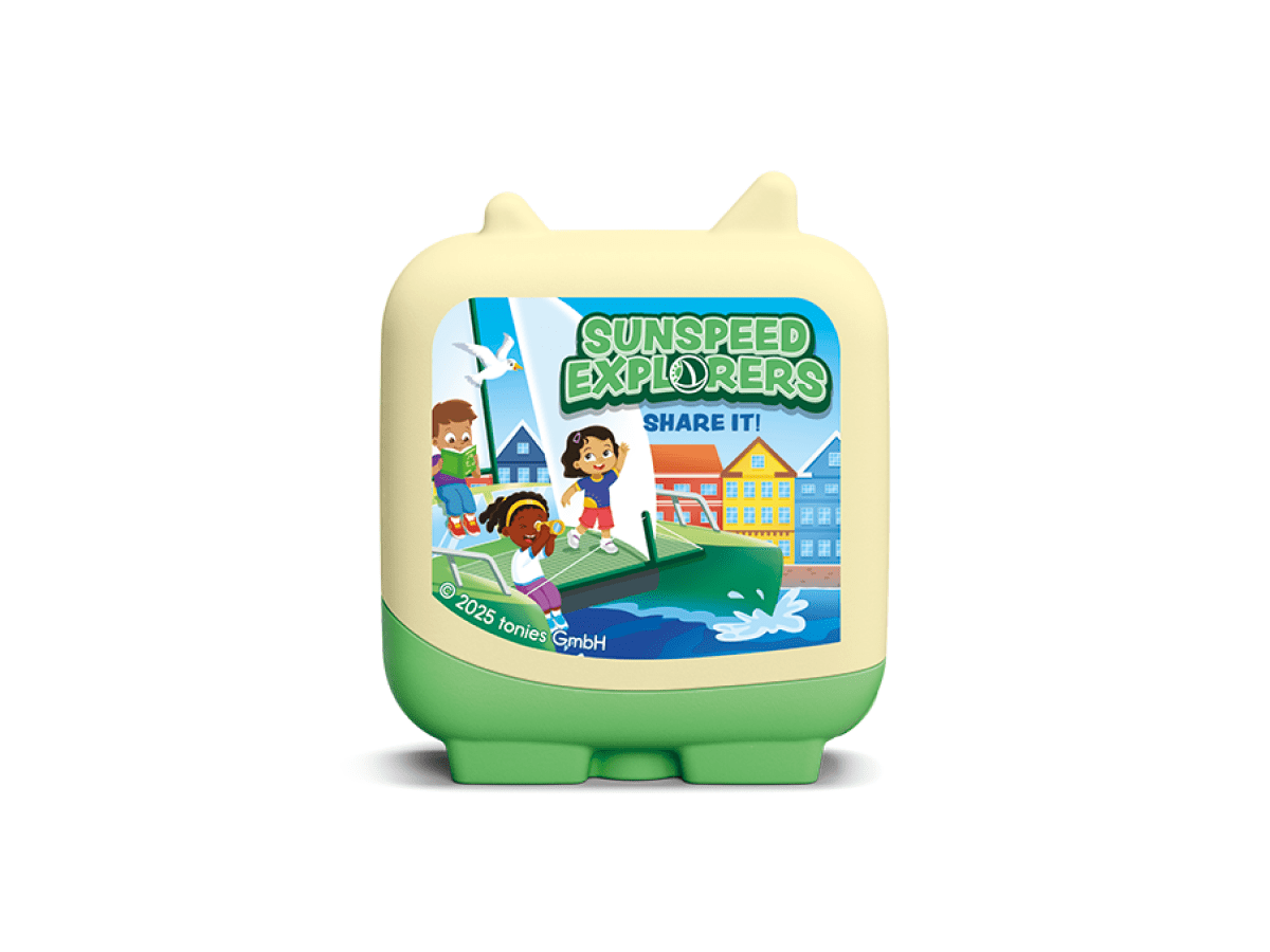 Sunspeed Explorers Pocket Tonies - 4 Pack