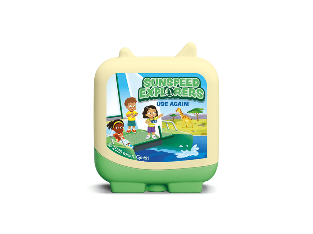Sunspeed Explorers Pocket Tonies - 4 Pack