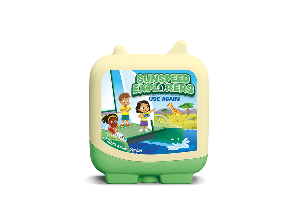 Sunspeed Explorers Pocket Tonies - 4 Pack
