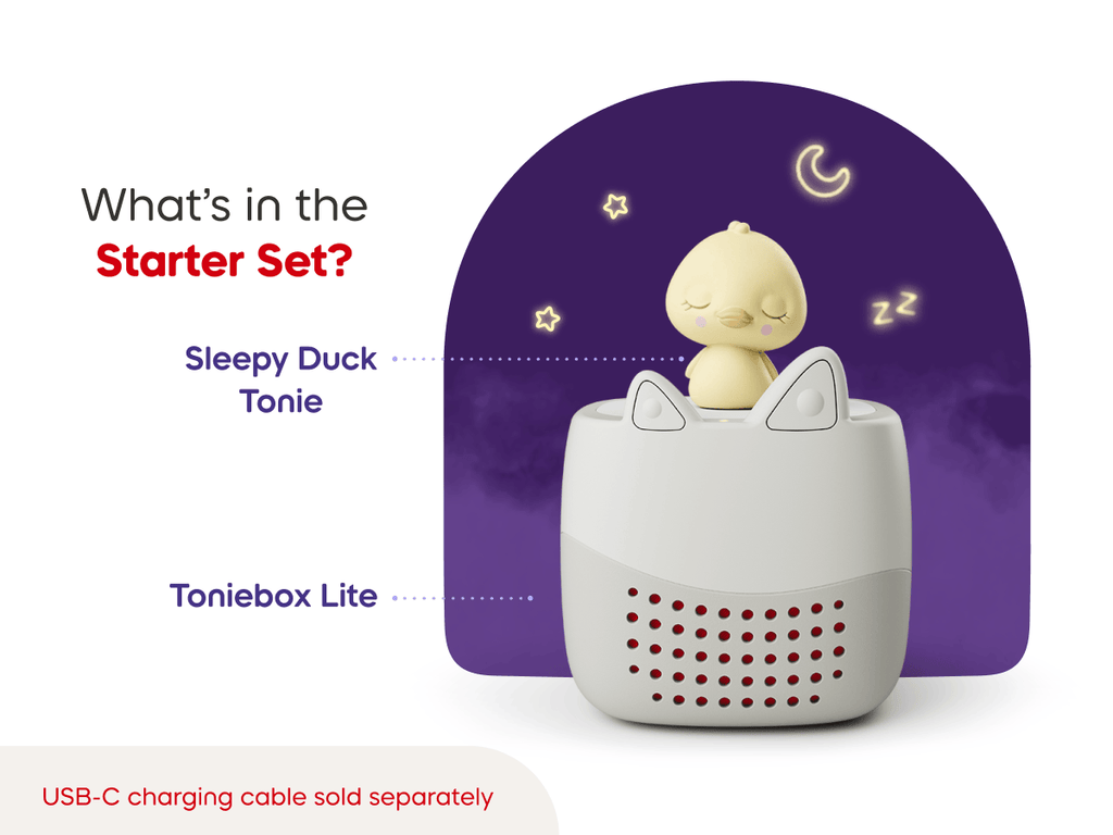 Toniebox Lite Sleepy Set