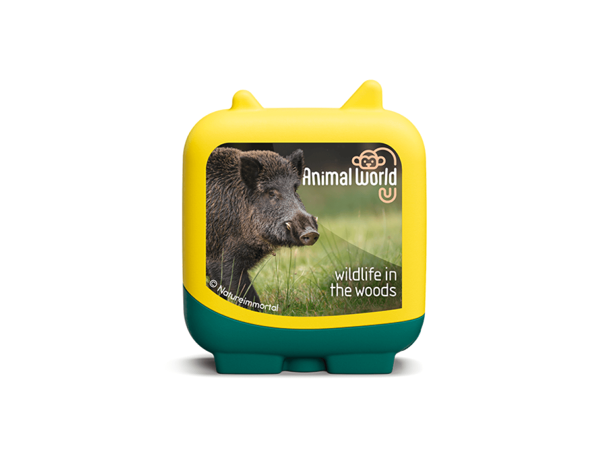 Animal World Wildlife in the Woods Pocket Tonies - 4 Pack