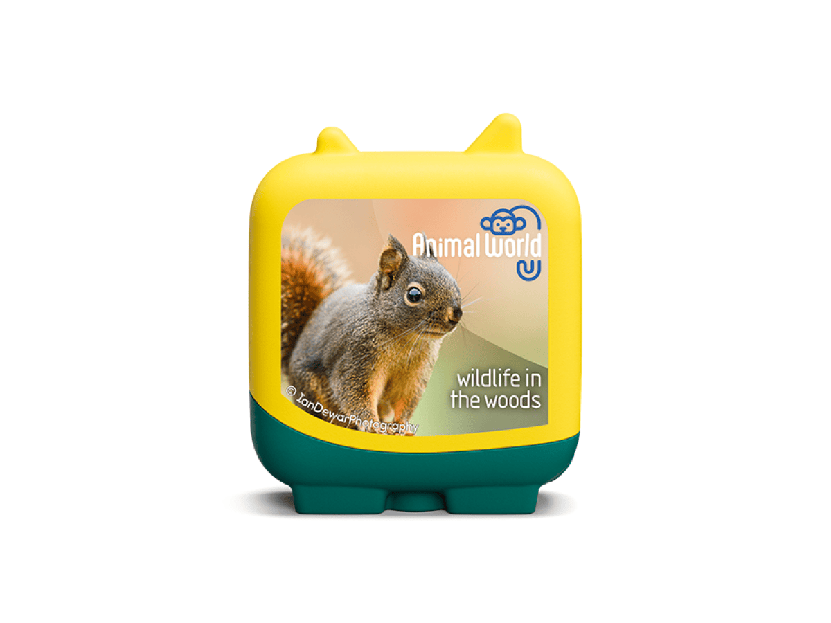 Animal World Wildlife in the Woods Pocket Tonies - 4 Pack