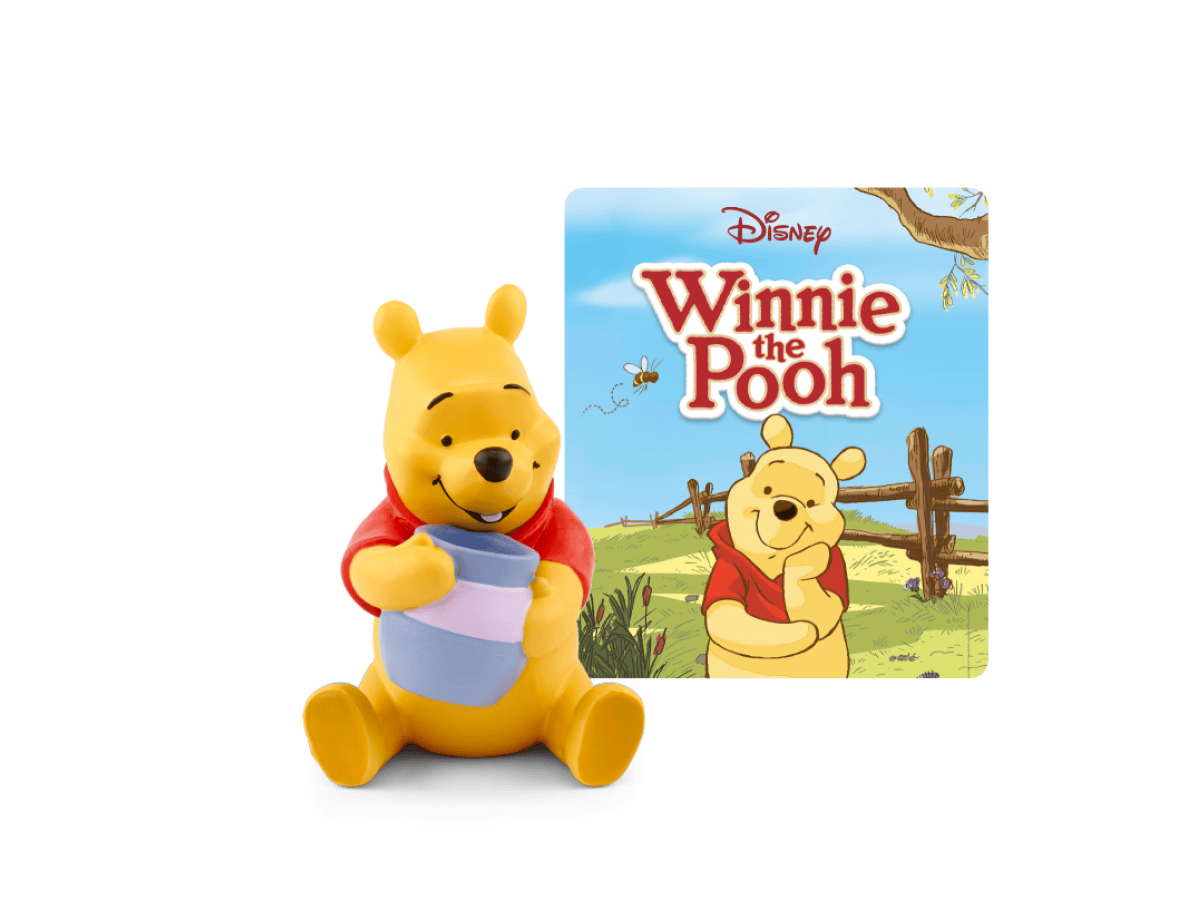 Disney Winnie the Pooh Toniebox 2 Play Set - Sunset Red