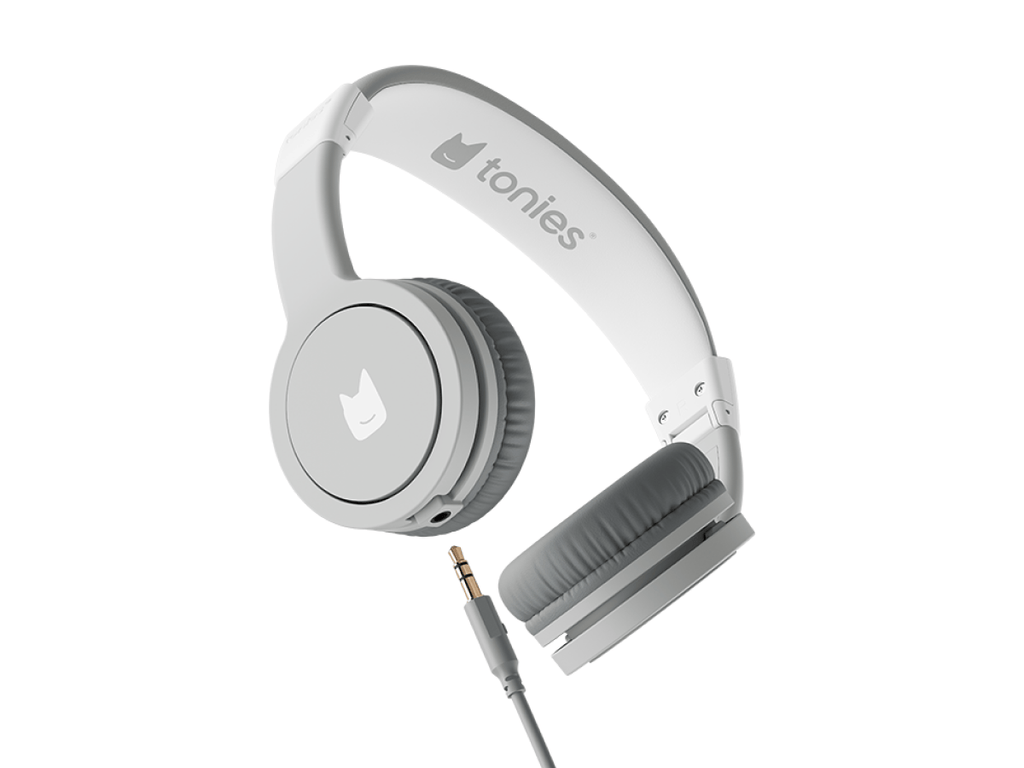 Wired Headphones: Moon Gray
