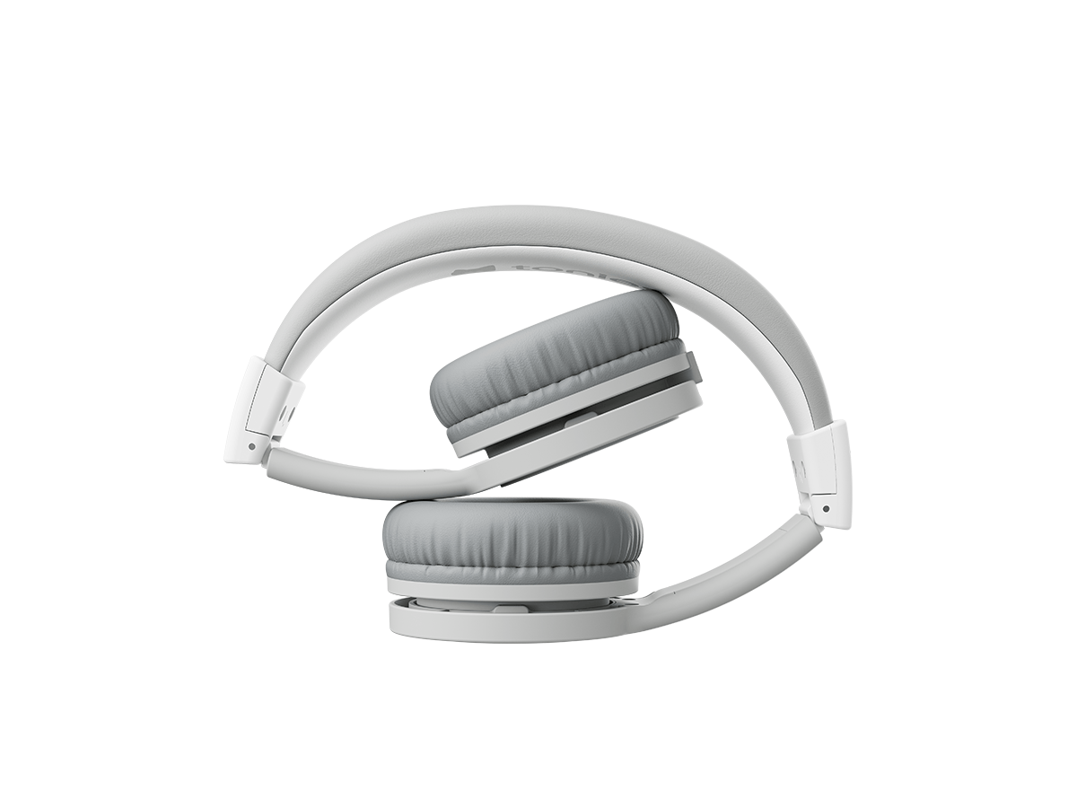 Wired Headphones: Moon Gray