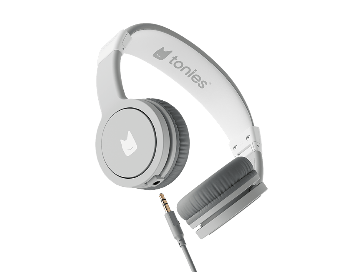 Wired Headphones: Moon Gray